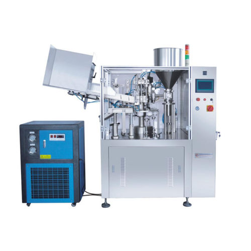 Riempitrice automatica - HZNF-60A - Zhejiang Haizhou Packing Machine Co., Ltd. - per tubi / per plastica / per l'industria agroalimentare