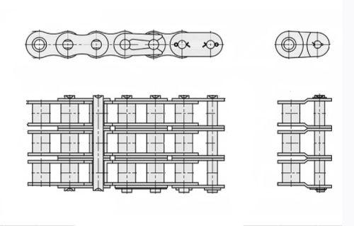 Catena Di Trasmissione - C204 Series - Ocean Industry - In Acciaio Inox - Foto 5