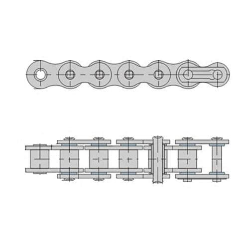 Catena di trasmissione - 420V - Hangzhou Qianjiang Chain Industries Company - per guarnizioni O-ring / per moto