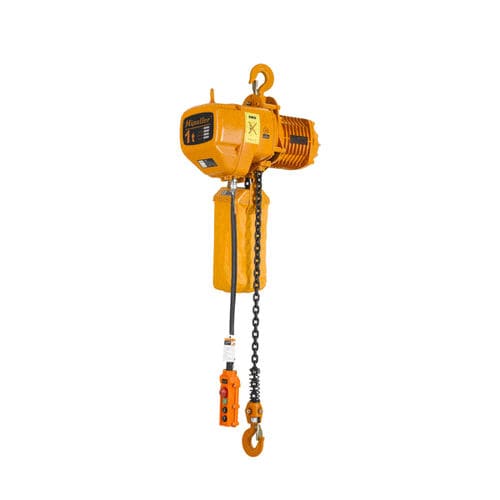 Paranco a catena elettrico - HHBB TYPE - Hangzhou Sunli Machinery Co., Ltd. - a ingranaggi