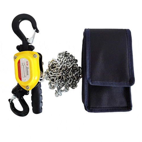 Paranco a catena a leva - MINI TYPE - Hangzhou Sunli Machinery Co., Ltd. - mini / a ingranaggi
