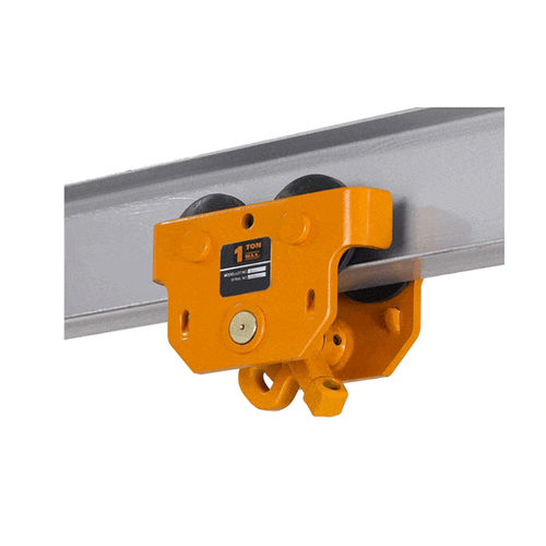 Carrello manuale per paranco a catena - MT TYPE - Hangzhou Sunli Machinery Co., Ltd.