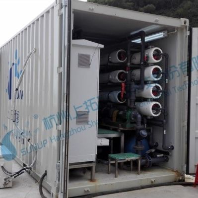 Dissalatore a osmosi inversa - AIO-SW - Hangzhou Shangtuo Environmental Technology Company - per acqua di mare