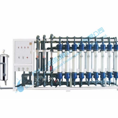 Unità di ultrafiltrazione a membrana - Hangzhou Shangtuo Environmental Technology Company - di acqua / modulare