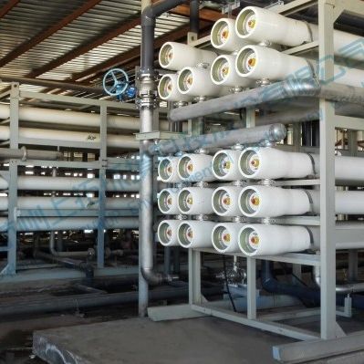 Dissalatore a osmosi inversa - BBS - Hangzhou Shangtuo Environmental Technology Company - ad uso industriale / per acqua di mare