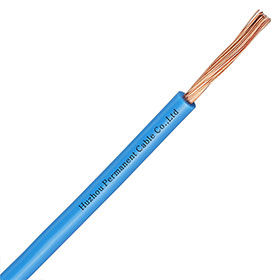 Cavo elettrico di alimentazione - TXL - Huzhou Permanent Cable Co., Ltd. - cordato a trefoli / rotondo / in rame