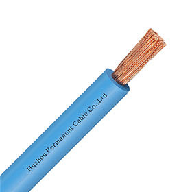 Cavo elettrico per saldatura - YH/ YHF - Huzhou Permanent Cable Co., Ltd. - di alimentazione / cordato a trefoli / rotondo