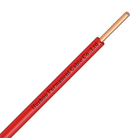 Cavo elettrico di alimentazione - BV/BLV - Huzhou Permanent Cable Co., Ltd. - rotondo / in rame / per cablaggio di edifici