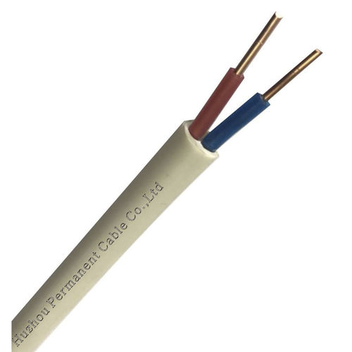 Cavo elettrico di alimentazione - BVV - Huzhou Permanent Cable Co., Ltd. - appaiato / in rame / per uso in interni ed esterni