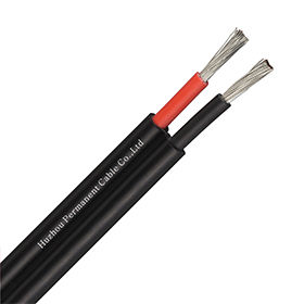 Cavo elettrico per applicazioni fotovoltaiche - TWIN - Huzhou Permanent Cable Co., Ltd. - di alimentazione / cordato a trefoli / appaiato