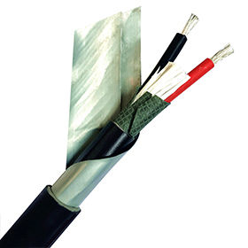 Cavo elettrico per applicazioni fotovoltaiche - Huzhou Permanent Cable Co., Ltd. - di alimentazione / blindato / cordato a trefoli