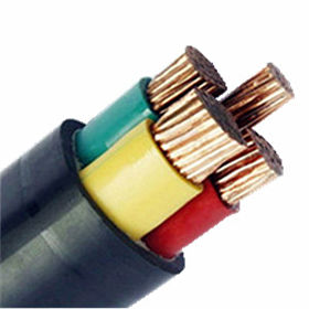 Cavo elettrico di alimentazione - VV/VLV - Huzhou Permanent Cable Co., Ltd. - cordato a trefoli / in rame / in alluminio