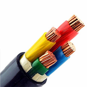 Cavo elettrico di alimentazione - YJV/YJLV - Huzhou Permanent Cable Co., Ltd. - cordato a trefoli / rotondo / in rame
