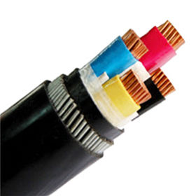 Cavo elettrico di alimentazione - VV32/ VLV32 - Huzhou Permanent Cable Co., Ltd. - blindato / cordato a trefoli / rotondo