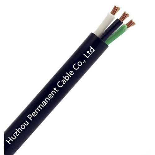 Cavo elettrico UL - SJT - Huzhou Permanent Cable Co., Ltd. - di alimentazione / cordato a trefoli / rotondo