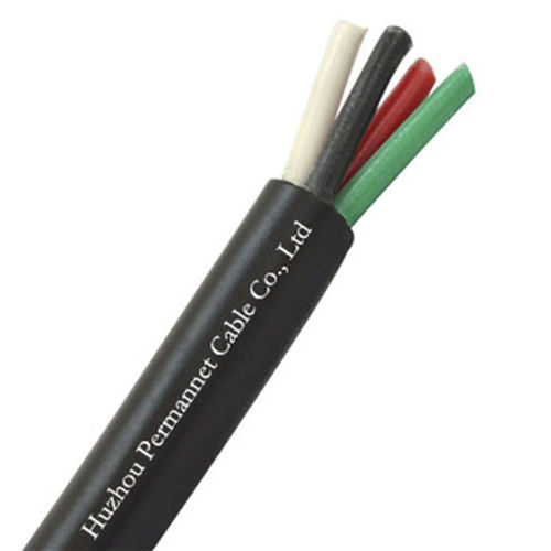 Cavo elettrico UL - TSJ - Huzhou Permanent Cable Co., Ltd. - di alimentazione / cordato a trefoli / rotondo