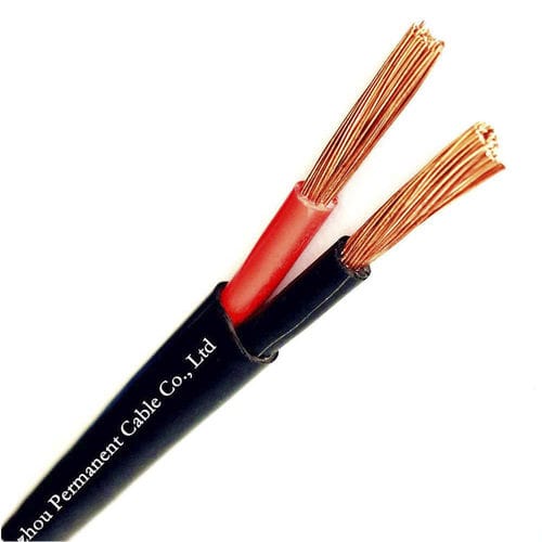 Cavo elettrico AS / NZS - Huzhou Permanent Cable Co., Ltd. - di alimentazione / cordato a trefoli / appaiato