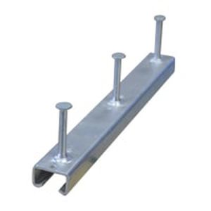 Canalina portante - GTA 40/25 - Geoda Metal Industries Co., Ltd. - in acciaio