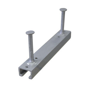 Canalina portante - GXA 29-20 - Geoda Metal Industries Co., Ltd. - in acciaio