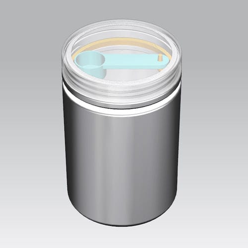 Bottiglia per l'industria farmaceutica - RC003  - Shanghai Gensyu Packaging Co., Ltd. - per proteine in polvere / di stoccaggio / cromata