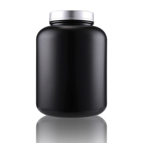 Bottiglia per integratori alimentari - RC002-02 - Shanghai Gensyu Packaging Co., Ltd. - per proteine in polvere / di stoccaggio / cromata