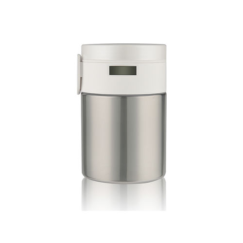 Bottiglia per proteine in polvere - RC006 series - Shanghai Gensyu Packaging Co., Ltd. - di stoccaggio / cromata / in HDPE