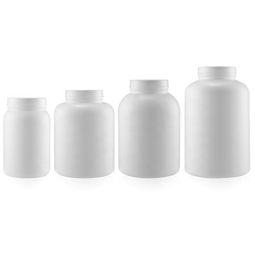 Bottiglia per proteine in polvere - RC004  - Shanghai Gensyu Packaging Co., Ltd. - in HDPE / in PET / con tappo