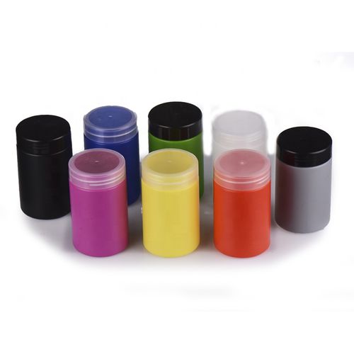 Bottiglia per proteine in polvere - RC003  - Shanghai Gensyu Packaging Co., Ltd. - di stoccaggio / in HDPE / con tappo
