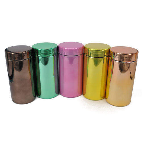 Bottiglia per proteine in polvere - RC001 - Shanghai Gensyu Packaging Co., Ltd. - di stoccaggio / cromata / in HDPE