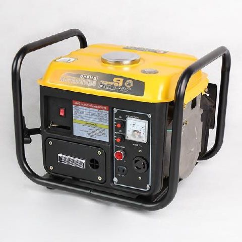 Gruppo elettrogeno a benzina - ZH950 - Taizhou Genour Power Machinery Co., Ltd. - monofase / portatile / con raffreddamento ad aria