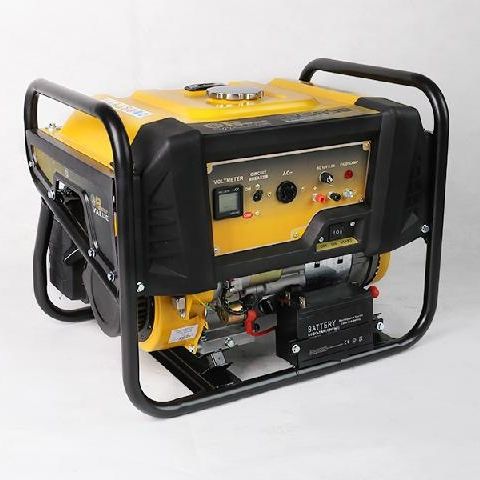 Gruppo elettrogeno diesel - PV5890 - Taizhou Genour Power Machinery Co., Ltd. - monofase / portatile / 50 Hz