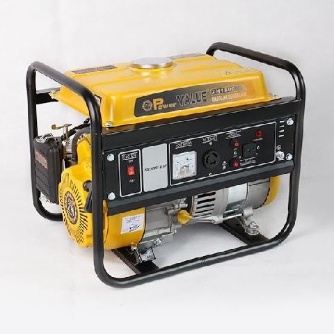 Gruppo elettrogeno a benzina - ZH1500 - Taizhou Genour Power Machinery Co., Ltd. - monofase / portatile / 50 Hz