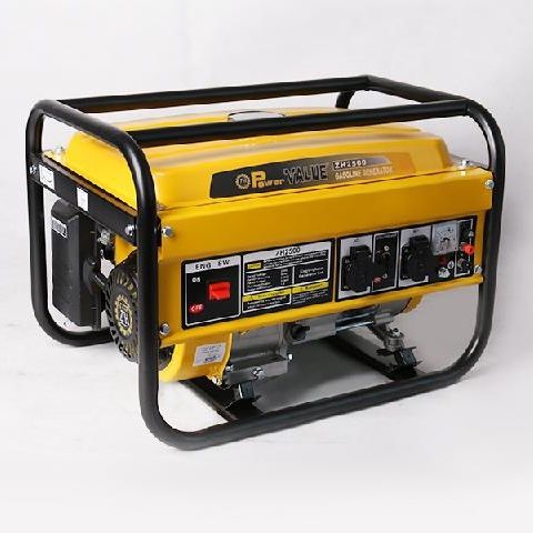 Gruppo elettrogeno a benzina - ZH2500 - Taizhou Genour Power Machinery Co., Ltd. - monofase / portatile / 50 Hz