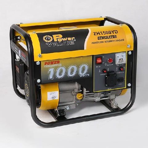 Gruppo elettrogeno a benzina - ZH1500YD - Taizhou Genour Power Machinery Co., Ltd. - monofase / portatile / 50 Hz