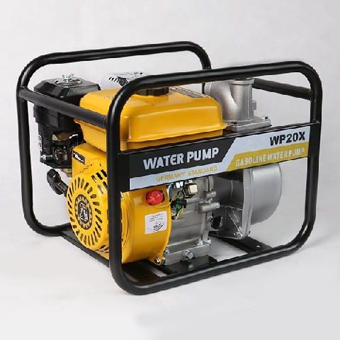 Pompa ad acqua - WP20 - Taizhou Genour Power Machinery Co., Ltd. - a benzina / industriale / di aspirazione