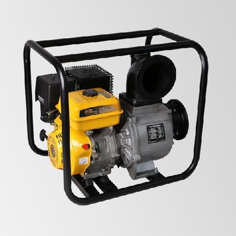 Pompa ad acqua - WP60 - Taizhou Genour Power Machinery Co., Ltd. - a benzina / industriale / di aspirazione