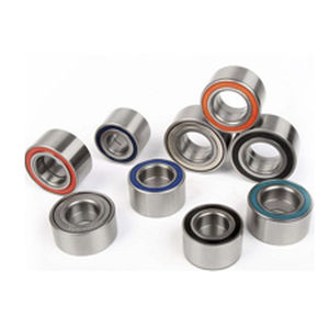 Cuscinetto per mozzo di ruota - DACF Series - WUXI IKC MACHINERY BEARING CO., LTD. - a contatto obliquo / a due corone / in acciaio