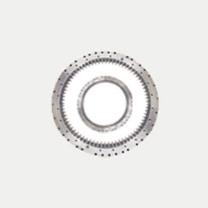 Ralla di orientamento a dentatura interna - HSB Series - WUXI IKC MACHINERY BEARING CO., LTD. - a dentatura esterna / a sfere / a corona singola