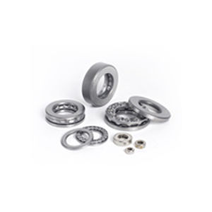 Cuscinetto assiale a sfere a doppio effetto - U series - WUXI IKC MACHINERY BEARING CO., LTD. - a due file di sfere / in acciaio