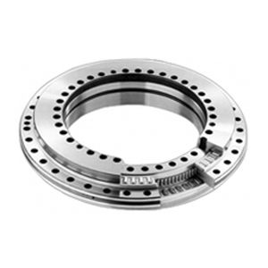 Cuscinetto per tavola rotante CNC - YRT series - WUXI IKC MACHINERY BEARING CO., LTD. - a rulli / a due corone / in acciaio