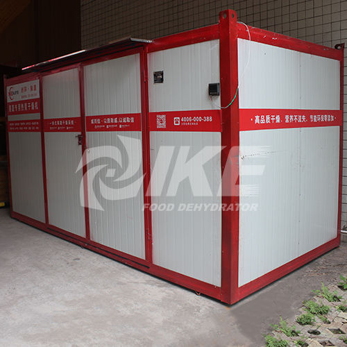 Disidratatore alimentare per frutta - WRH-500A - Guangdong IKE Industrial Co., Ltd. - per erbe / in acciaio inossidabile / da incasso