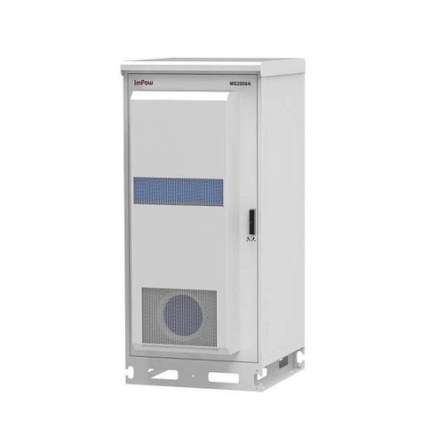 Climatizzatore per armadio elettrico a pavimento - MS2000A Series - Shenzhen Impower Technology Co., Ltd. - compatto / da esterno