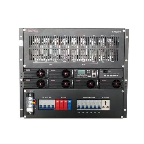 Alimentatore elettrico per rack - E48300-I series - Shenzhen Impower Technology Co., Ltd. - 1U / AC/DC / per applicazioni telecom