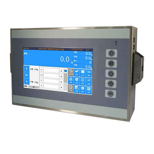 Terminale di pesatura display LCD - Guangzhou Weiqian Computer Technology Co., Ltd. - ad incastro