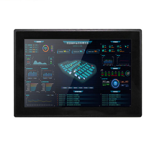 Panel PC di LCD - WAR-101C-RM10 - Guangzhou Weiqian Computer Technology Co., Ltd. - 10.1" / 1280 x 800 / Arm® Cortex®-A72 Dual-core