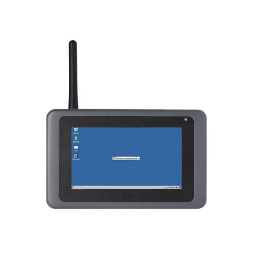 Panel PC di LCD - WLT-043R-NP00 - Guangzhou Weiqian Computer Technology Co., Ltd. - 4,3" / 480 x 272 / ARM9