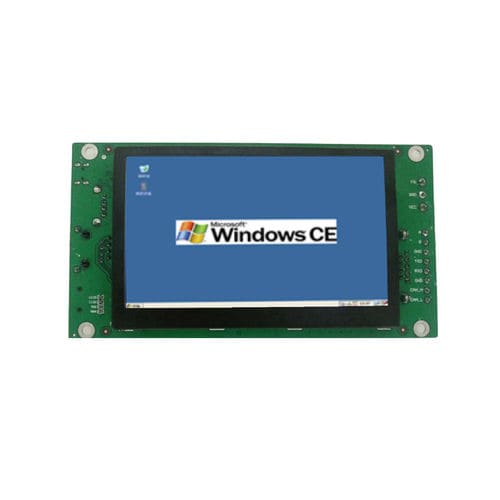 Panel PC di LCD - WLX-043R-NN00 - Guangzhou Weiqian Computer Technology Co., Ltd. - 4,3" / 480 x 272 / ARM9