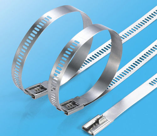 Fascetta stringicavo in acciaio inossidabile - YFD-7x150 - Yueqing Yingfa Cable Accessories Co., Ltd.