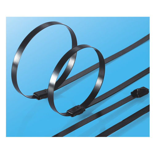 Fascetta stringicavo in acciaio inossidabile - YFQP-10 x 150 - Yueqing Yingfa Cable Accessories Co., Ltd.