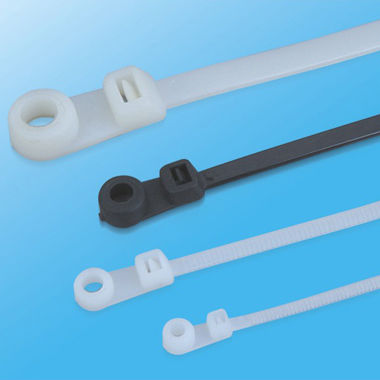 Fascetta stringicavo in nylon - YF-150MH - Yueqing Yingfa Cable Accessories Co., Ltd. - con montaggio a perno